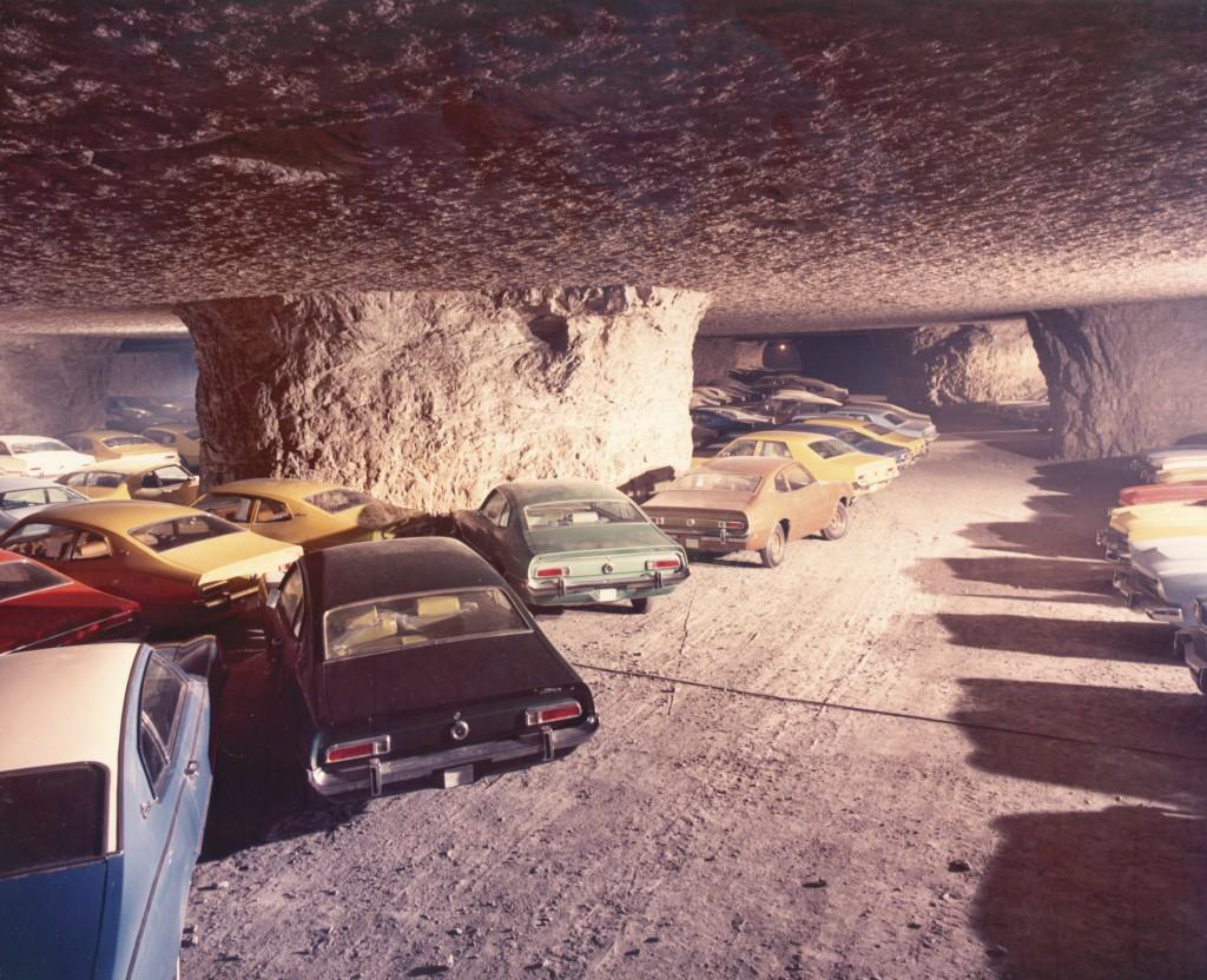 KC is a city of caves and tunnels. We dig into a reader’s KC Q Kansas